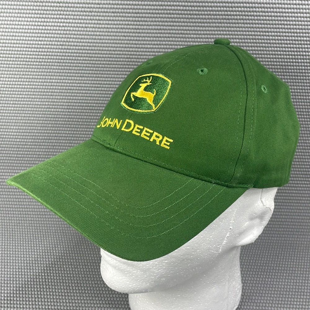 John Deere Adjustable Baseball Hat By Cary Francis Group